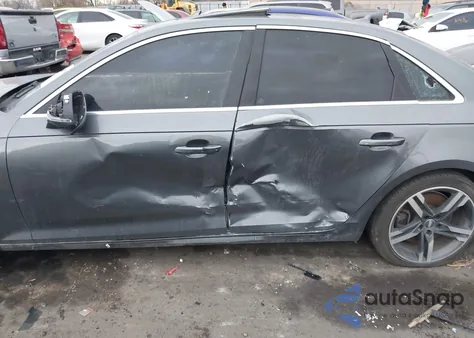 2017 Audi A4 2.0T Premium from USA, damaged, VIN WAULNAF43HN019653